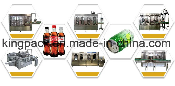 3-in-1 Filling Drinking Pure Water Juice Packing Production Machine Line
