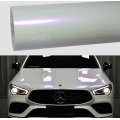 Pearl White Gloss Purple Auto Vinyl Wrap