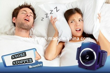 OEM Available/Anti Snore Bracelet/Snore Stopper Equipment/Stop Snoring Bracelet with CE Certificate (W-308)
