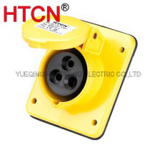 cee Sloping Panel Socket 32a 110v