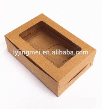 custom baking box with window