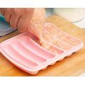 الجملة DIY Hot Dogs Silicone Susage قوالب