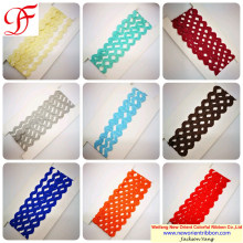 Factory Wholesale OEM Customized Ric-Rac for Bows/Decoration/Xmas