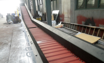 Stainless Steel Chain Plate Conveyor