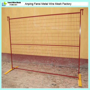 galvanized CA-Standard steel Temporary Fence Panel