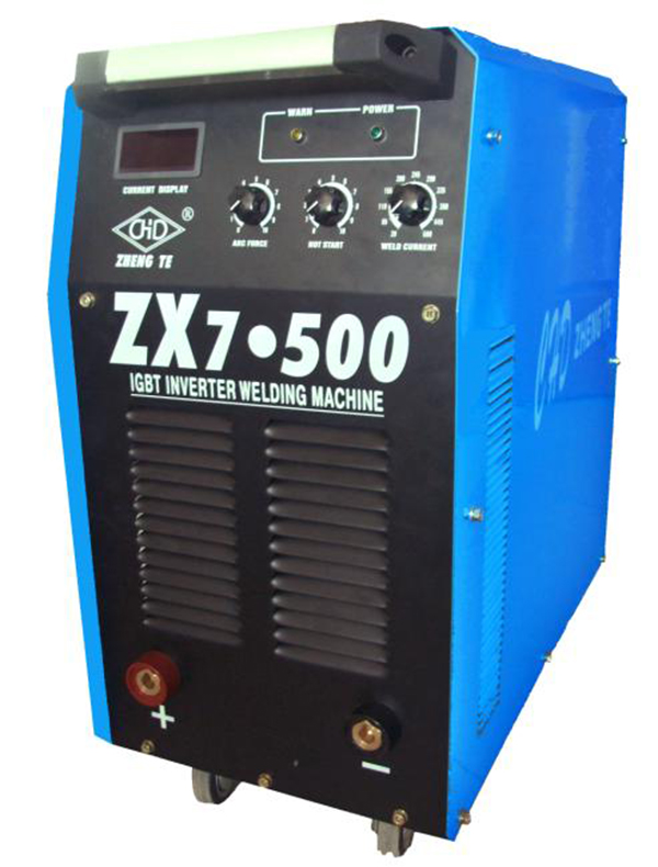 Zx7 Series Igbt Inverter Dc Arc Welding Machine 3