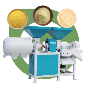 Machine for Processing Corn Maize Grits Peel and Slag