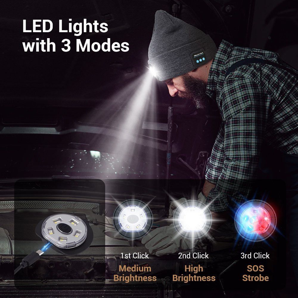 LED lights with 3 modes LED lights with 3 modes