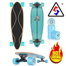 custom PU wheel longboard