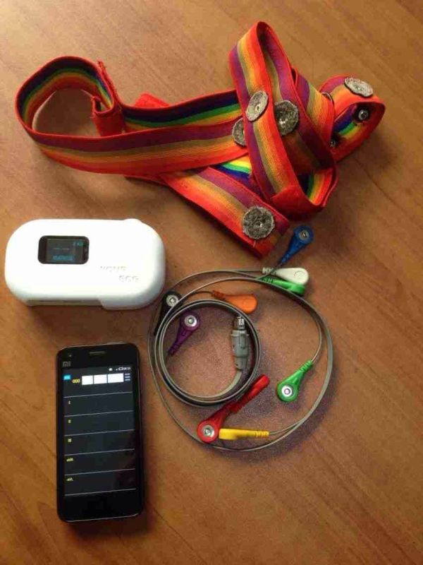 12 Leads Household Mobile ECG/ECG Holter/Remote ECG