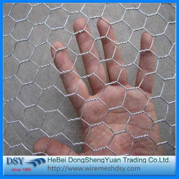Double Twist Galvanized Hexagonal Wire Mesh