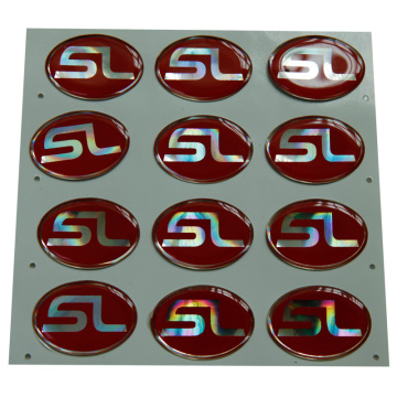 Custom Logo Epoxy Dome Resin 3M Labels: Creating Distinctive Identification Solutions