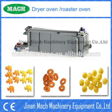 corn puffs dryer