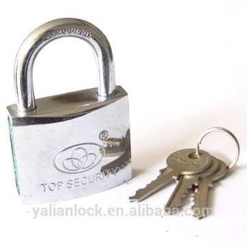 Yalian Brand Cheap Chrome Plated Padlock