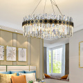 LEDER Dining Room Crystal Chandelier