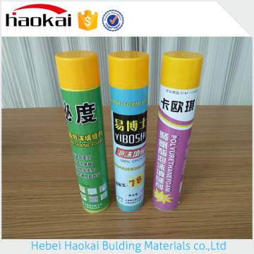 Transparent Structure Neutral Pu Foam Sealant/750ml Pu Foam