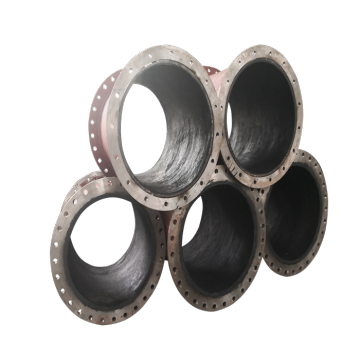 High temperature and wear-resistant pipe