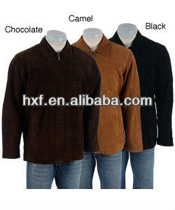 men suede coats