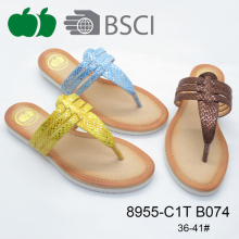 New Fashion Most Popular Pu Women Slippers