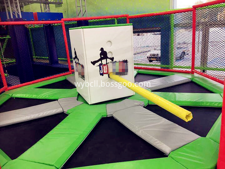 Israel indoor trampoline