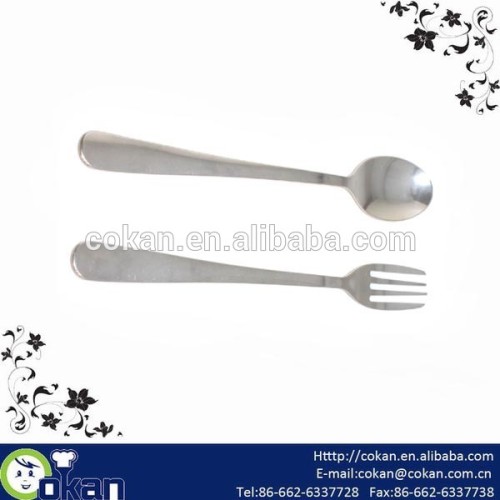 2pcs Dessert Cutlery Set,Dessert Spoon,Dessert Fork CK-CU002