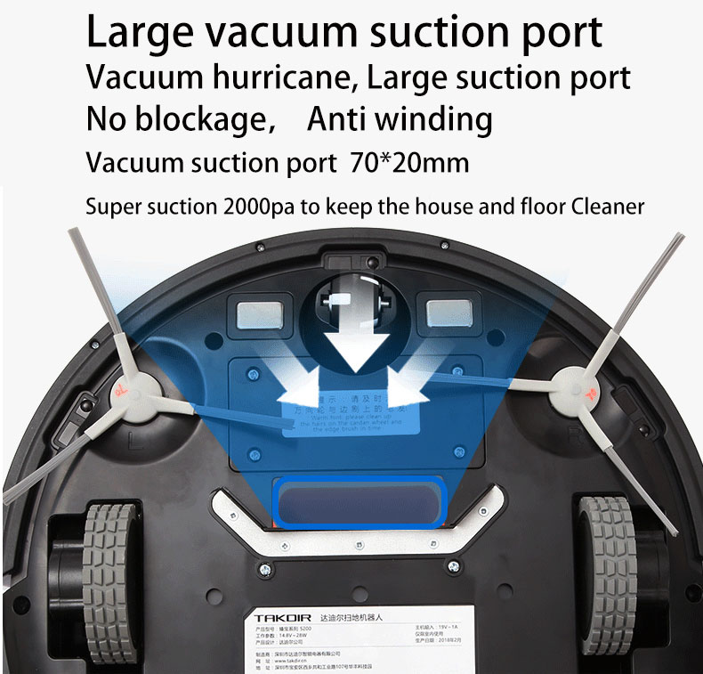 Vacuum Cleaner Robot