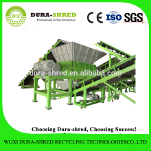 Dura-shred recycled wire free rubber chips machine