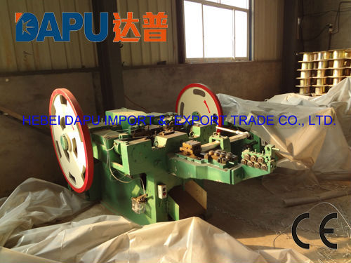 low carbon steel wire ail making machine