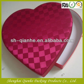 paper chocolate box/heart shape paper box