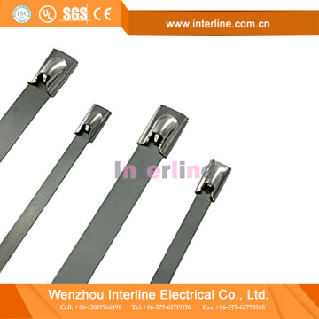 China Supplier High Quality High Tensile Strength Metal Cable Tie