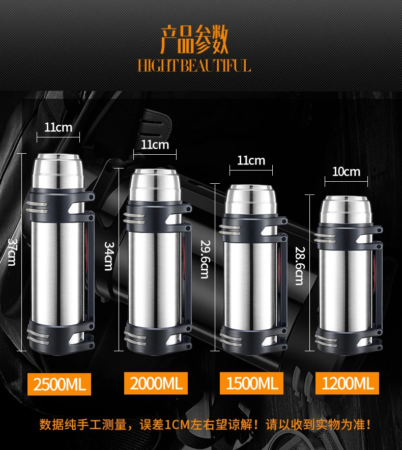 Wholesale Double Wall Car Mug High-Capacity Stainless Steel Glitter for Tumbler