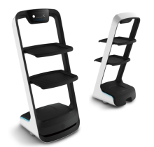 High--tech Meal Delivery Service Robot Cart
