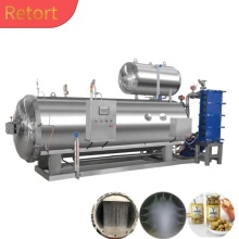Stainless Steel Sterilization Pot Retort Autoclave for Food Industry