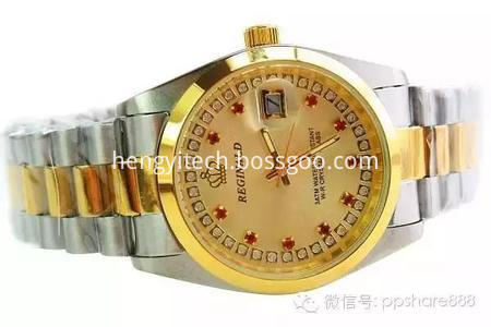 ion plated watch