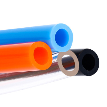 Blau Schwarz Rot Orange Transparenter pneumatischer Luftschlauch