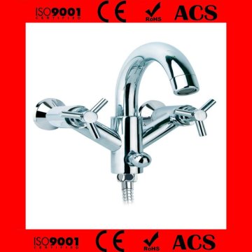 Contemporary bath faucet/two handle bath faucet