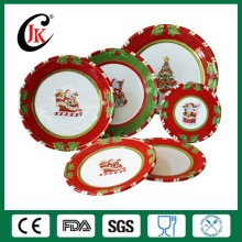 Wholesale custom printed ceramic decorative plate