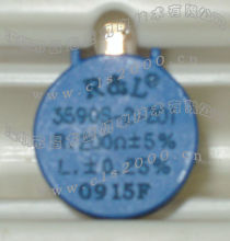 2w Multi-turn Wire Potentiometer R&amp;l-3590s-201 200ohm Potentiometer