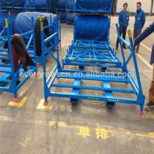 Heavy Duty Warehouse Movable Steel Rack Tire Pallet