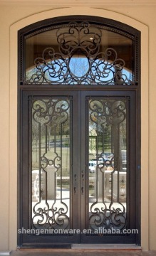 Popular Entry Iron Doors
