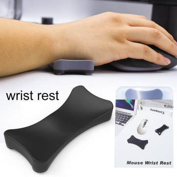 Ergonomic Black Padded Wrist Rest Pad for Mouse