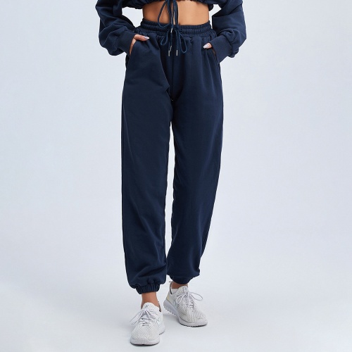 Wanita Sweatpants Slim Fit Fleece Jogger