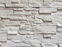 Polished thin coking rock for table centerpiece