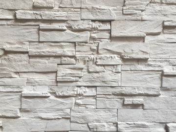 Polished thin coking rock for table centerpiece