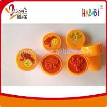 plastic stamp for baby /self-inking stamp