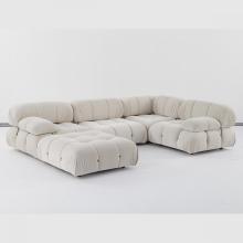 Velvet Mario Bellini Camaleonda Sectional Sofa Set