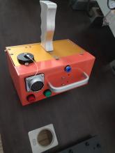 Factory Direct Sell Handheld Dot Peen Marking Machine