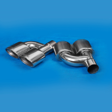 Mercedes-Benz W164 C-Class, E-Class, S-Class Oval Exhaust Muffler Tips