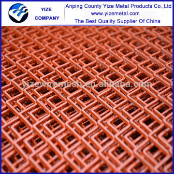 excellent ISO certification low carbon powder coated metal fence, expanded sheets , hot dip galvanzied expanded metal