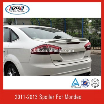 CAR SPOILER FOR MONDEO 2011-2013 ABS PLASTIC SPOILER